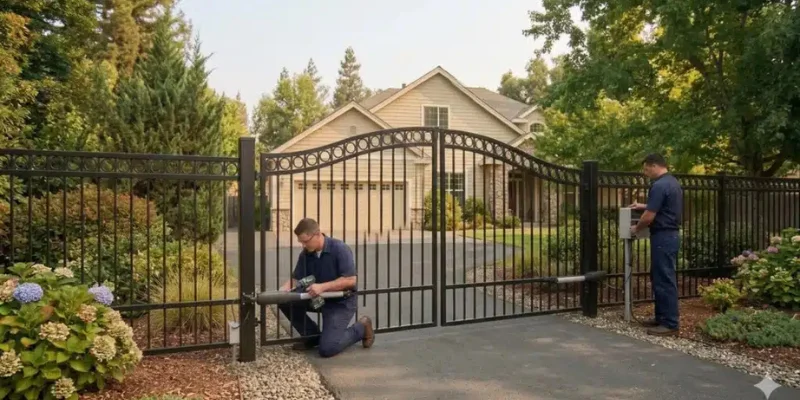Electric Gate Repair Near Me in Sarasota, FL